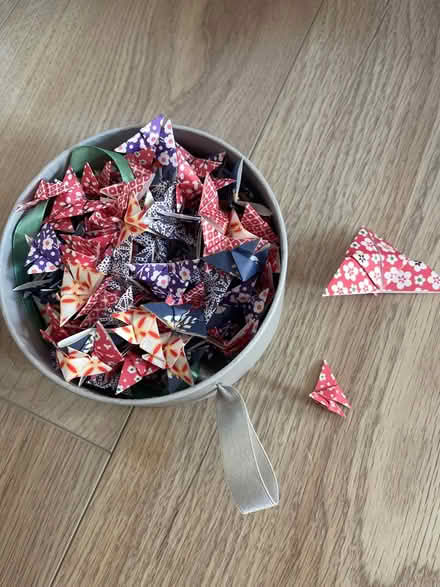 Photo of free Box of origami butterflies (Bath BA2) #1