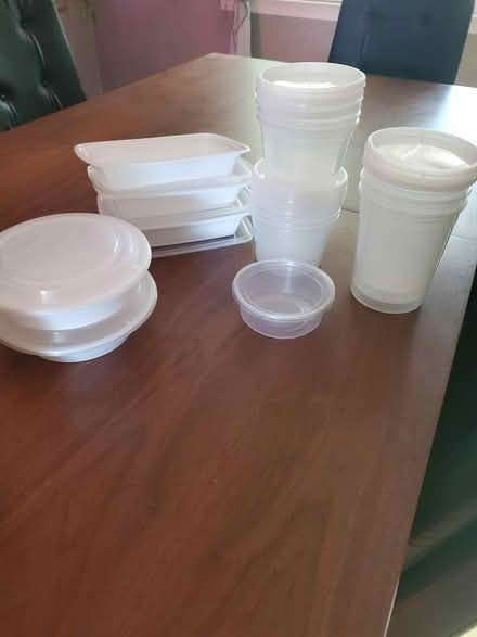 Photo of free Soups and round and rectangle (Middletown) #1