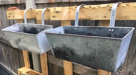 Photo of free 2 hanging planters (Central Crouch End N8) #2