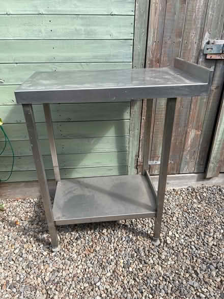 Photo of free Stainless steel unit (Chesterfield S40) #1