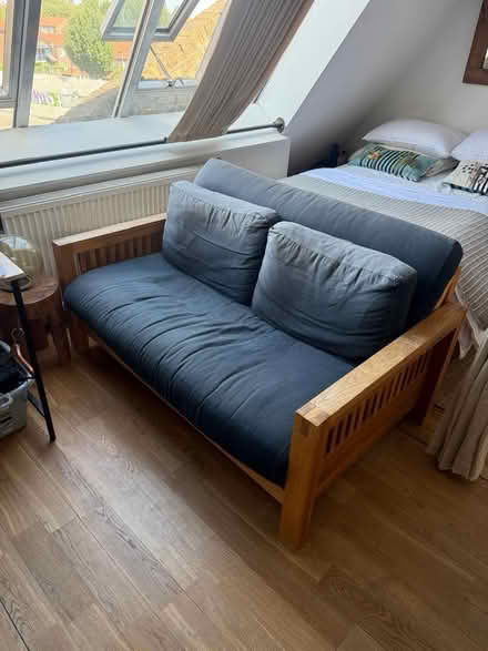 Photo of free Futon Sofa Double Bed (Broadway Market E8) #1