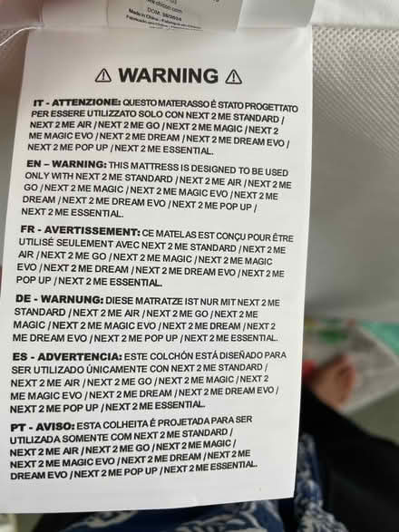 Photo of free Used Next to Me Crib Mattress (Jersey Farm AL4) #3