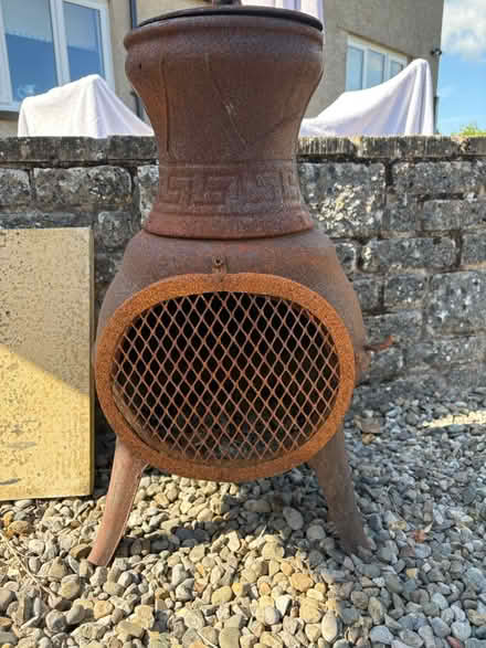 Photo of free Cast iron Chiminea (Carnforth LA6) #1