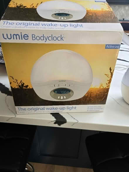 Photo of free Lumie active 250 body clock. Spares or repairs (Heathfield TN21) #2