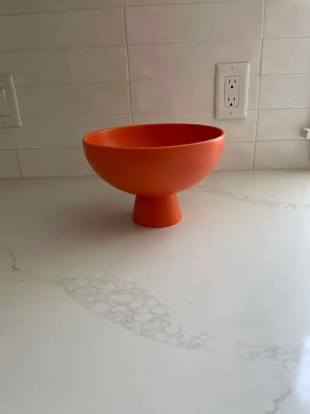 Photo of free Orange bowl from MOMA (Watertown, MA) #1