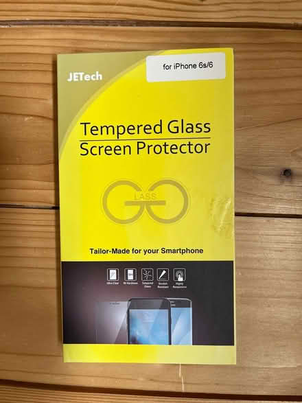 Photo of free unused screen protector (Poulner BH24) #1