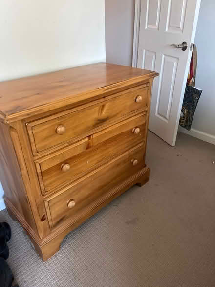 Photo of free bedroom dresser (Whittier) #1