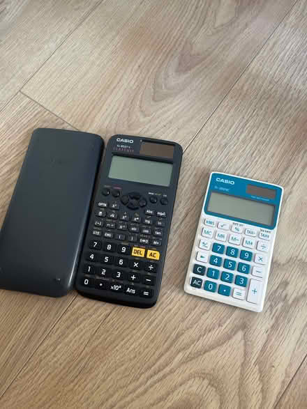 Photo of free 1 scientific & 1 normal calculator (Bath BA2) #1