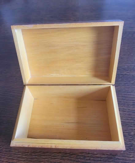 Photo of free Small carved wooden box (Adams Morgan) #2
