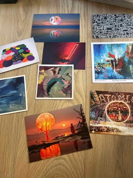 Photo of free Various art postcards (Bath BA2) #1