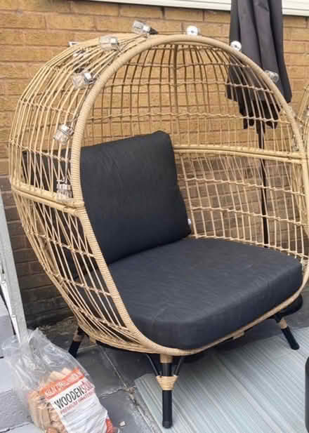 Photo of free Large Egg Chair (Wadsley Bridge S5 8) #4