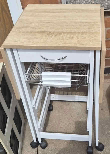 Photo of free Kitchen trolley (Whetstone LE8) #1