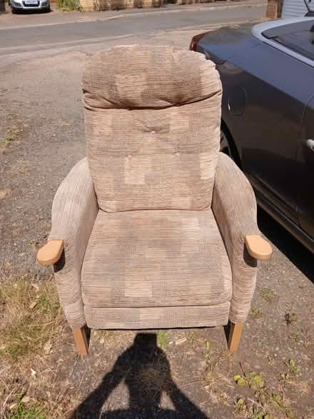 Photo of free Arm chair and cycle box (Coleridge Ward CB1) #1