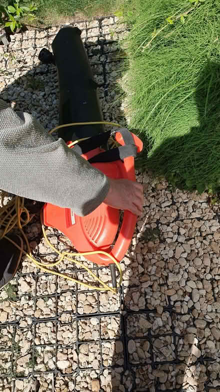 Photo of free Electric leaf blower (Kidlington OX5) #2