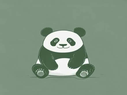 Photo of free Large Panda (Peachcroft OX14) #1