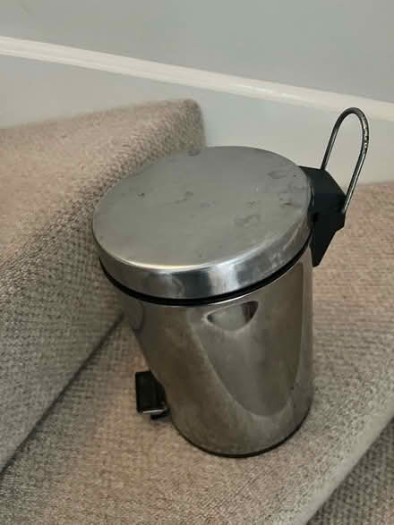 Photo of free Bathroom bin and toilet roll holder (Sainsburys GL52) #2