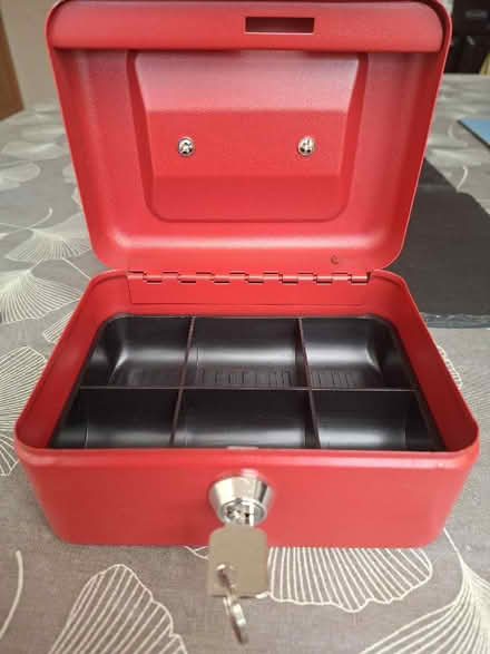 Photo of free Cash tin (Kings Sutton OX17) #2