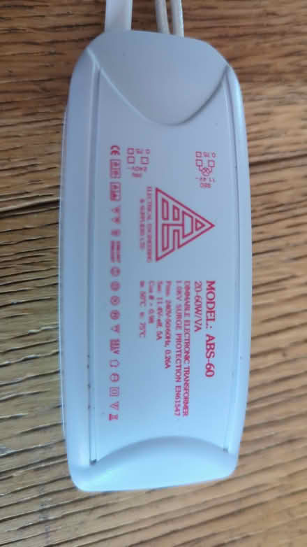 Photo of free 12 volt dimmable transformers (Epsom KT18) #2