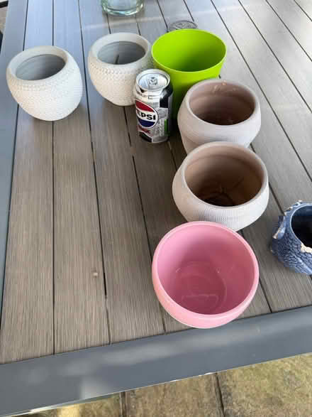 Photo of free Assortment of plant pots (Burgess hill RH15) #4