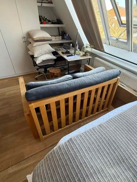 Photo of free Futon Sofa Double Bed (Broadway Market E8) #4