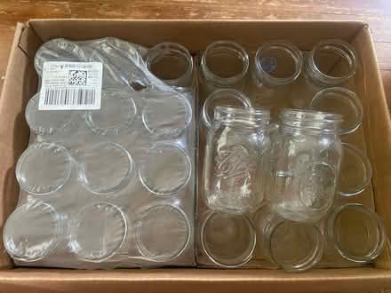 Photo of free 24 Mason Jars (no lids) (Catonsville) #1