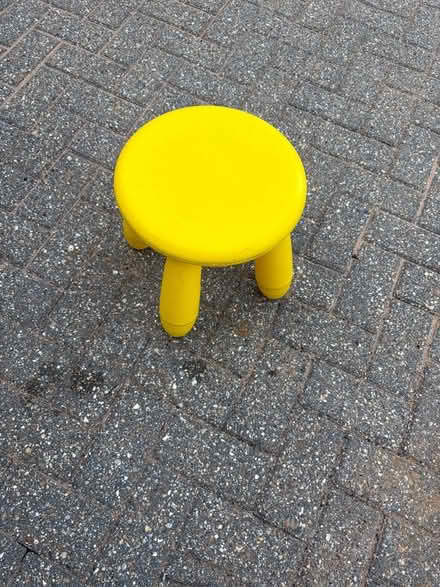 Photo of free Children’s stool (Berry Lane Estate WD3) #1