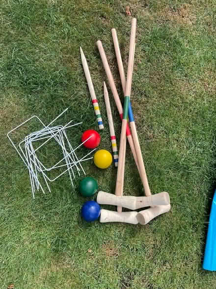 Photo of free Croquet set (Fobbing SS17) #1