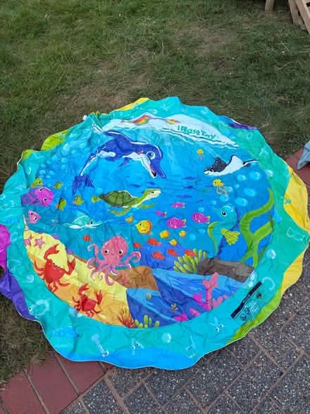 Photo of free Sprinkler mat (Berry Lane Estate WD3) #1