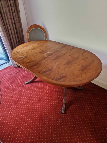 Photo of free Table and 6 chairs (Ballards CR2) #1