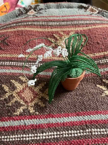 Photo of free Snowdrop Bead Ornament (Levenshulme M19) #1