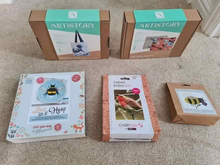 Photo of free Crafting kits - sewing and felting (Bradley Stoke BS32) #1