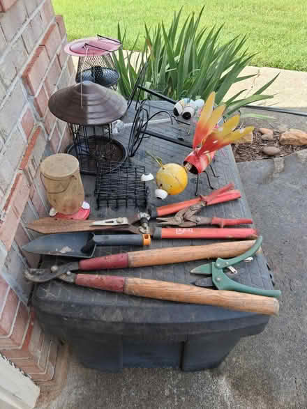 Photo of free Garden Tools, feeders, decorations (Maryville) #1