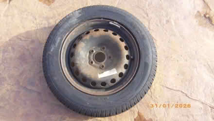 Photo of free Unused wheel fits Renault Kangoo, or similar. (Thorpe Lee TW18) #4
