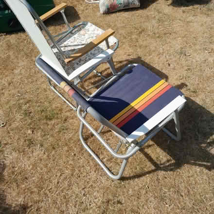 Photo of free Garden chairs (Havant PO9) #3