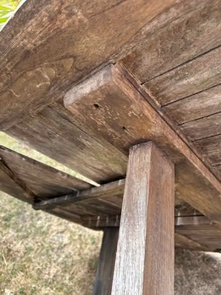 Photo of free Patio Table .. Teak (St5 .. Silverdale ..) #4