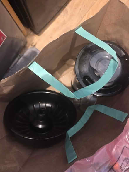 Photo of free Old blender with attachments (TN34) #4