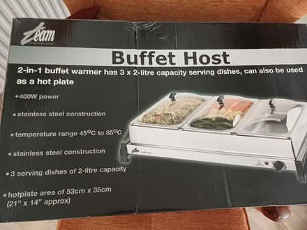 Photo of free Tower Buffet host, hot plate (Abingdon-on-Thames OX14) #1