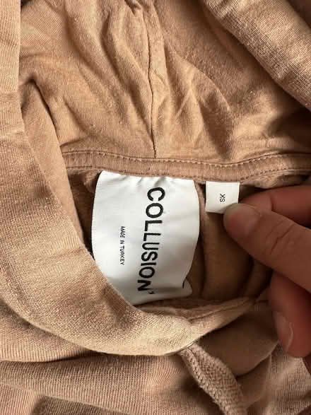 Photo of free Womens oversized hoody size XS (Brixton SW9) #2