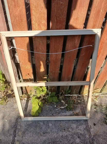 Photo of free Wood frames for stretched canvas (Woodseats S8) #1