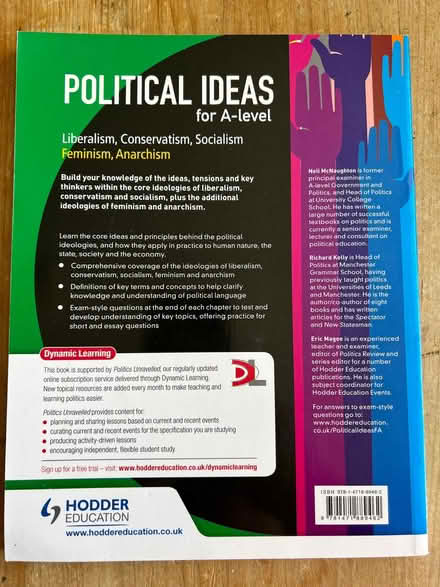 Photo of free A-level Politics (Pinkneys Green SL6) #2