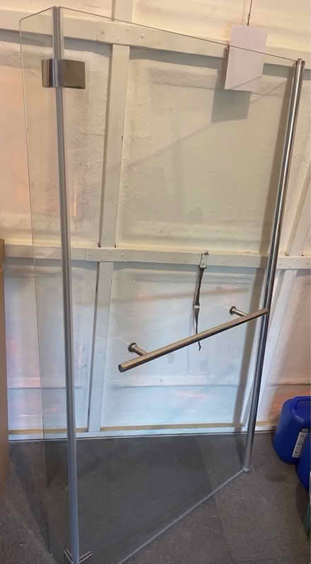Photo of free Glass Bath Screen (redditch worcs b98 9lt) #1