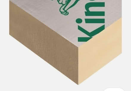 Photo of Small offcut of thermal insulation board. (Storth LA7) #1