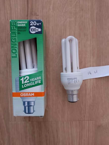 Photo of free Long life light bulbs (Hitchin SG4) #1