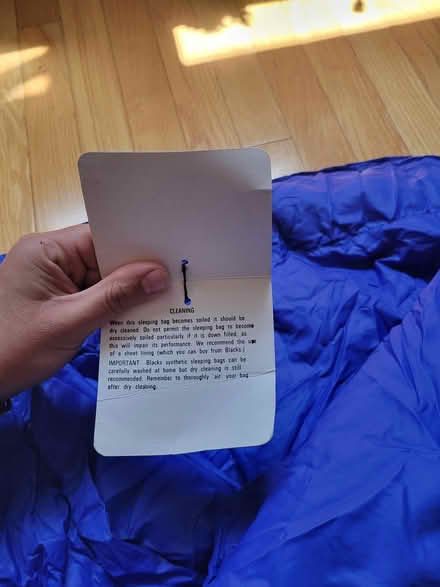 Photo of free Quality Tube Sleeping Bag (Riverside South) #3