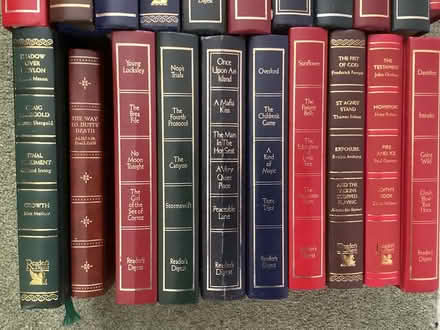 Photo of free Books (Terrington St John) #2