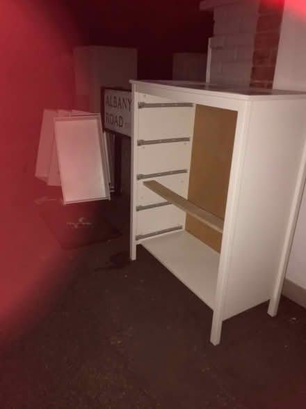 Photo of free Chest of Drawers. Needs TLC (South Wimbledon, SW19 SW19) #2