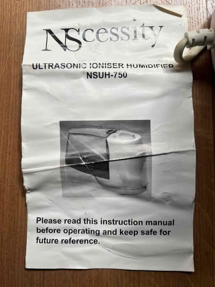 Photo of free Humidifier (Earls Court SW10) #2