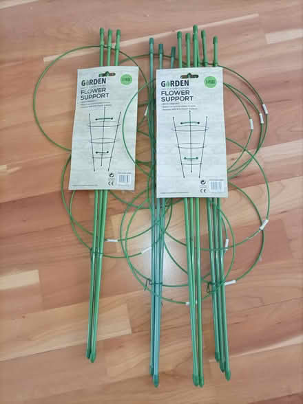 Photo of free Garden plant support x 4 (Spring Grove TW7) #1