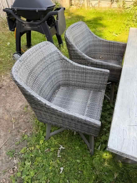 Photo of free Table and chairs (Prestwich M25) #2