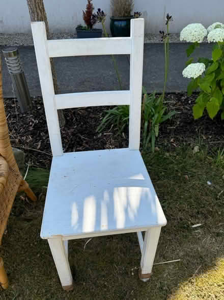 Photo of free Wicker Dining Room chairs (Killiney) #2